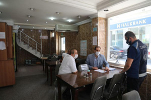 Kapaklı’da İş Yerleri Denetlendi